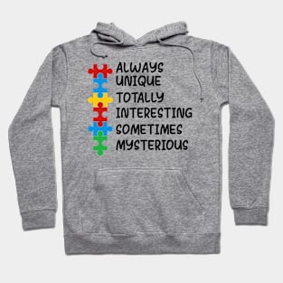 Autism awareness 2024 Hoodie